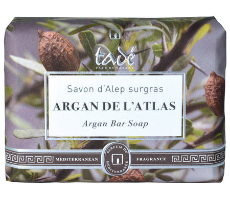 Tadé Mediterraneé Argan Bar Soap 100g - Lothantique Canada