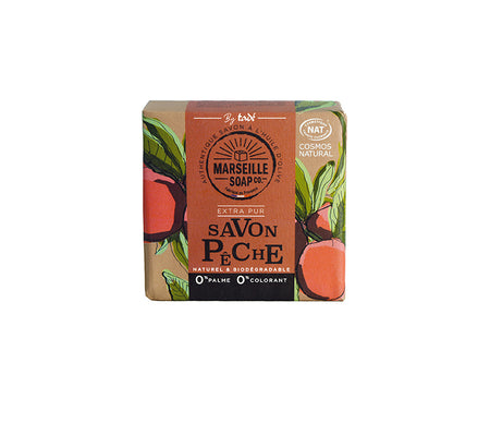 Tadé Natural Peach 100g Soap - Lothantique Canada