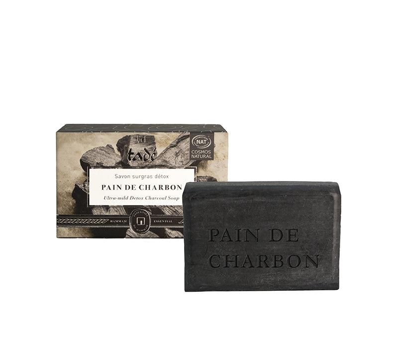 Tadé Natural Charcoal Soap - Lothantique Canada