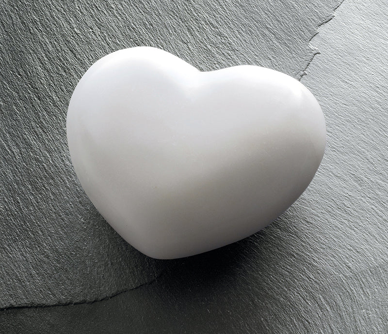 Tadé White Marble Massage Stone - Lothantique Canada