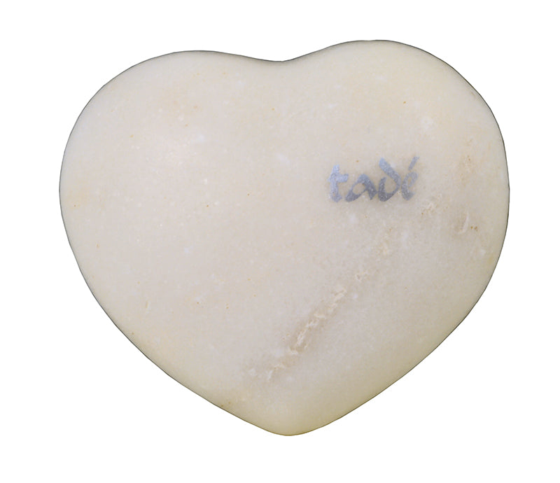 Tadé White Marble Massage Stone - Lothantique Canada