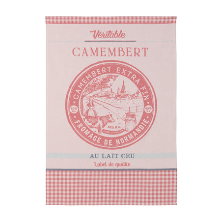 Coucke Veritable Camembert Tea Towel - Lothantique Canada