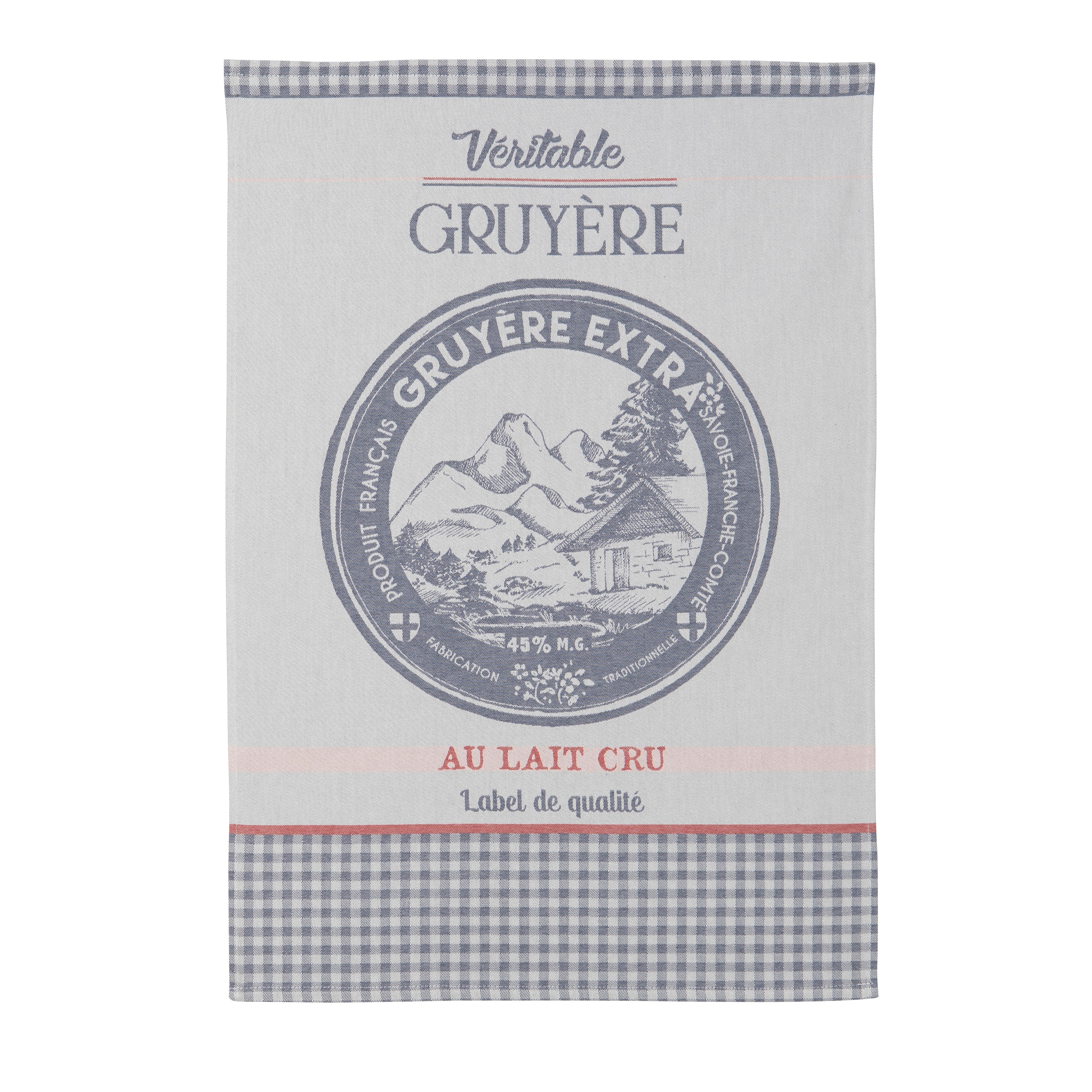 Coucke Veritable Gruyère Tea Towel - Lothantique Canada