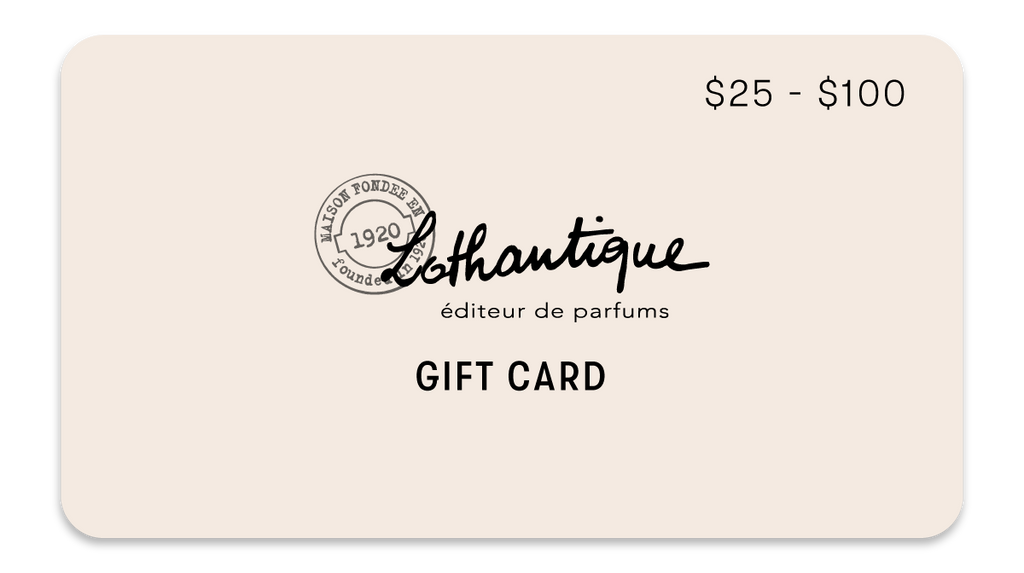 Gift Card - Lothantique Canada