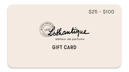 Gift Card - Lothantique Canada