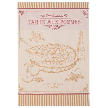 Coucke Tarte aux Pommes Tea Towel